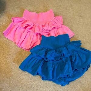 Ruffled Skirt